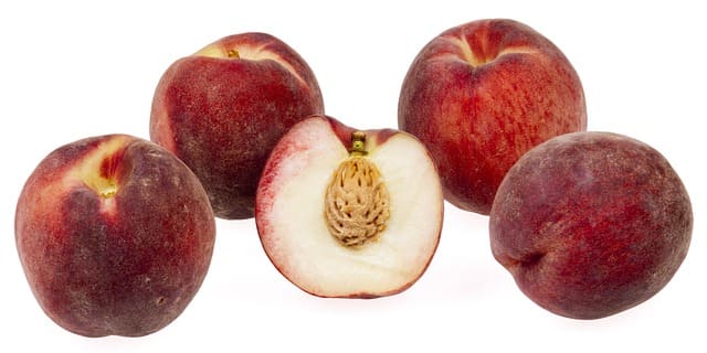 melocoton blanco